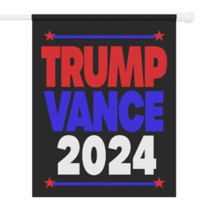 Trump Vance yard flag, Trump Vance 2024, Trump Vance banner, Trump Vance flag, Trump shot flag, Trump 47 flag, Trump garden flag, 45 47 MAGA1
