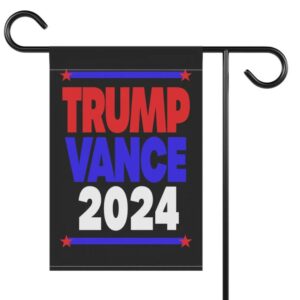Trump Vance yard flag, Trump Vance 2024, Trump Vance banner, Trump Vance flag, Trump shot flag, Trump 47 flag, Trump garden flag, 45 47 MAGA2