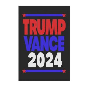 Trump Vance yard flag, Trump Vance 2024, Trump Vance banner, Trump Vance flag, Trump shot flag, Trump 47 flag, Trump garden flag, 45 47 MAGA3