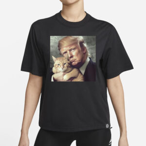 Trump and Cat Tank Top: The Purrfect Political Statement for Conservative Cat Lovers 5 Trump and Cat Tank Top, Funny Political Tank, Shirt Gift for Conservative Cat Lover, Republican Cat Tank1