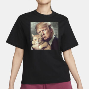 Trump and Cat Tank Top: The Purrfect Political Statement for Conservative Cat Lovers 6 Trump and Cat Tank Top, Funny Political Tank, Shirt Gift for Conservative Cat Lover, Republican Cat Tank2