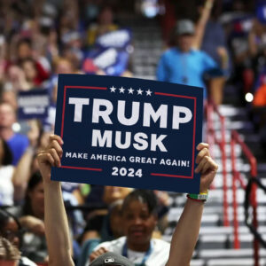 Trump and Elon Musk: Make America Great Again Yard Sign 5 Trump and Elon Musk Make America Great Again Yard Sign