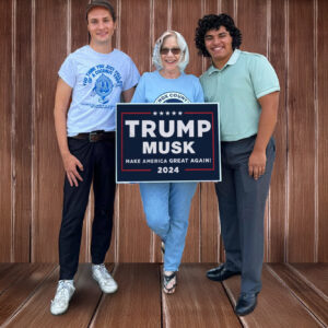Trump and Elon Musk: Make America Great Again Yard Sign 6 Trump and Elon Musk Make America Great Again Yard Signs
