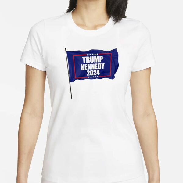 Trump and Kennedy 2024 flag shirts1