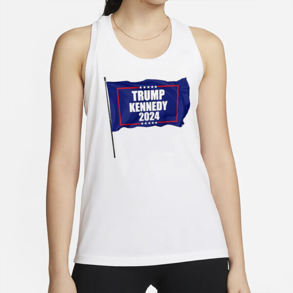 Trump and Kennedy 2024 flag shirts2