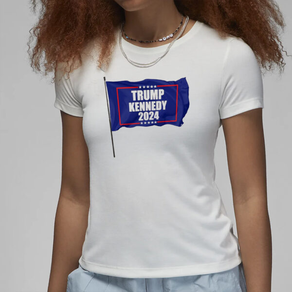 Trump and Kennedy 2024 flag shirts3