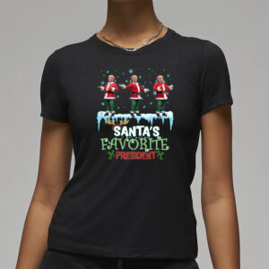 Trump: Santa's Favorite President T-Shirt 7 Trump as Santa's Favorite President Shirts, Donald Trump T-Shirt3