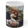 Trump for Cats Mug 11oz