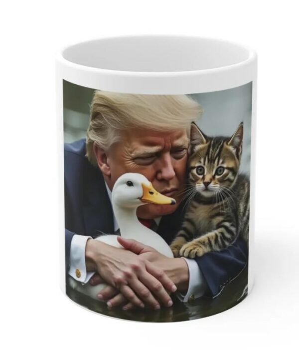 Trump for Cats Mug 11oz