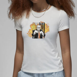 Trump Girl Racerback Tank Top: Show Your Support with Style 7 Trump girl racerback tank top women's Boxing Trump with flames top comfy trump supporter tank women for trump tank top American flag tank3