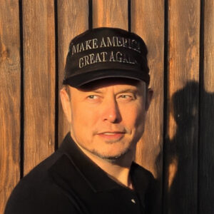 Dark MAGA Hat: Trump's Bold Statement of Patriotism 5 Trump is shouting out Dark MAGA HAT