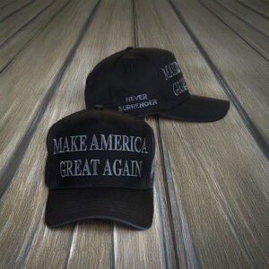 Dark MAGA Hat: Trump's Bold Statement of Patriotism 6 Trump is shouting out Dark MAGA HAT CAP