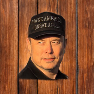 Dark MAGA Hat: Trump's Bold Statement of Patriotism 7 Trump is shouting out Dark MAGA HATs