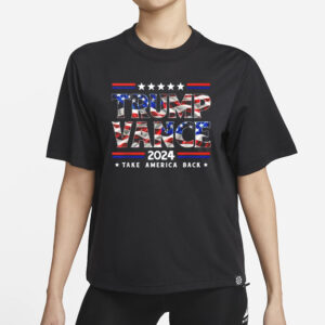 Trump shirt, Trump J D Vance 2024 T-Shirt1