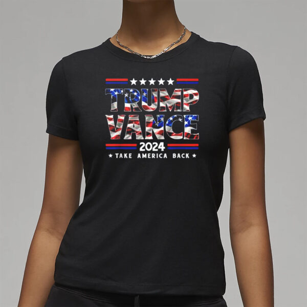 Trump shirt, Trump J D Vance 2024 T-Shirt3