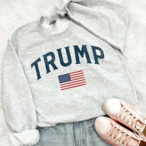 Trump shirt, Trump sweatshirt, Trump hoodie, Trump rally shirt, President Trump T-shirt, Trump 2024 shirt, American flag Republican shirts
