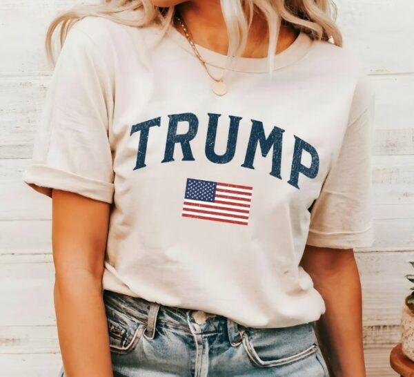 Trump shirt, Trump sweatshirt, Trump hoodie, Trump rally shirt, President Trump T-shirt, Trump 2024 shirt, American flag Republican shirts1