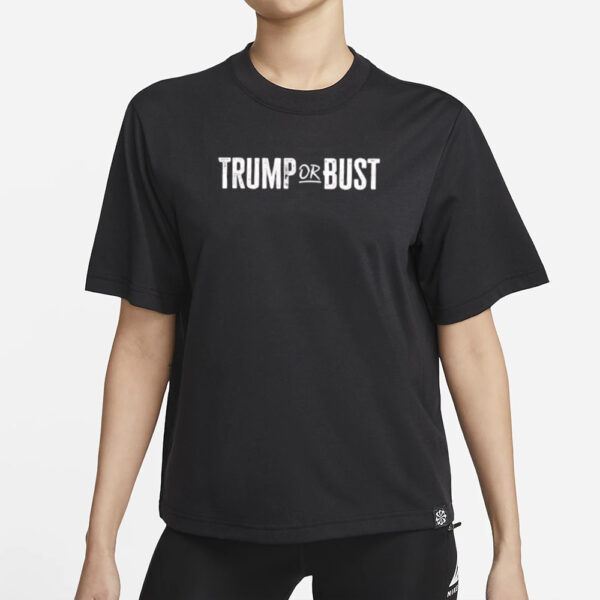 Trump vance shirt, Trump or bust 2024 vote Trump T-shirts1