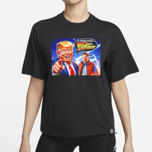 Trump x Elon: Restoring America's Future T-Shirt 5 Trump x Elon bringing America back to having a future T-shirt1