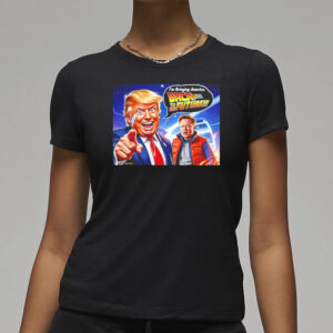 Trump x Elon: Restoring America's Future T-Shirt 7 Trump x Elon bringing America back to having a future T-shirt3