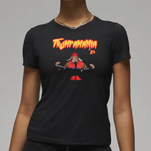 Trumpamania '24: Hulk Hogan Unisex Softstyle T-Shirt 7 Trumpamania '24 Unisex Softstyle Shirt - Hulk Hogan & Donald Trump Fans 2024 T-Shirts3