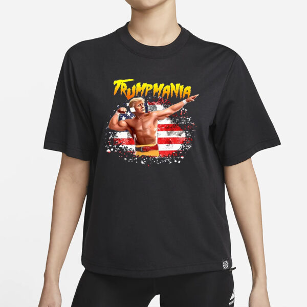 Trumpamania T-Shirt, Patriotic Shirt, USA Pride Tee, Political Statement Shirts1