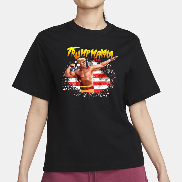 Trumpamania T-Shirt, Patriotic Shirt, USA Pride Tee, Political Statement Shirts2