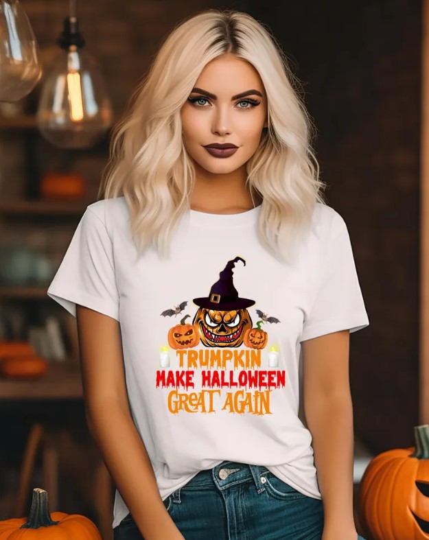 Trumpkin Make Halloween Great Again: Spooky Pumpkin Shirt for Trump Supporters 8 Trumpkin Make Halloween Great Again, Trump Halloween Funny Shirt Sweatshirt and Hoodie, Trump Vance Halloween, Spooky Pumpkin Shirt Gift