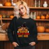 Trumpkin Make Halloween Great Again, Trump Vance Halloween, Trump Halloween Funny Shirt Sweatshirt and Hoodie, Spooky Pumpkin Shirt Gift