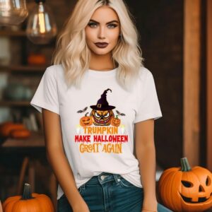 Trumpkin Make Halloween Great Again: Spooky Pumpkin Shirt for Trump Supporters 3 Trumpkin Make Halloween Great Again, Trump Vance Halloween, Trump Halloween Funny Shirt Sweatshirt and Hoodie, Spooky Pumpkin Shirt Gift1