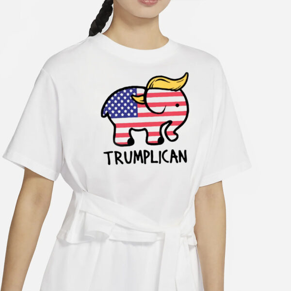 Trumplican Shirt,Elephant Trump Shirt,Funny Republican Shirt