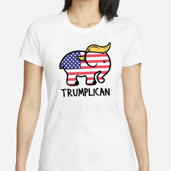 Trumplican Shirt,Elephant Trump Shirt,Funny Republican Shirt1