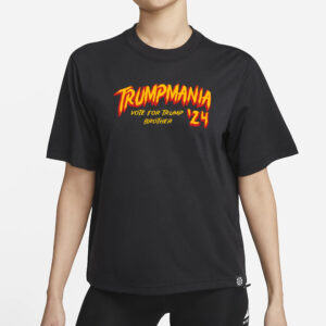 Trumpmania 2024: Vote for Trump, Brother! 5 Trumpmania 2024 vote for trump brother T-shirt1