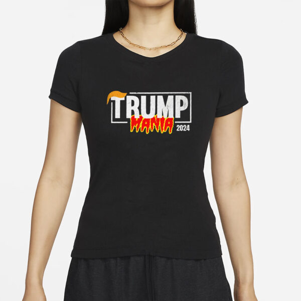 Trumpmania T-shirt, Trump 2024 Shirts, Trumpamania Tshirt