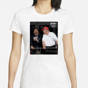 Tucker x Trump Party Poster T-Shirts: Show Your Support in Style 5 Tucker x Trump Party poster T-shirts1