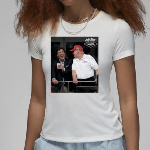 Tucker x Trump Party Poster T-Shirts: Show Your Support in Style 7 Tucker x Trump Party poster T-shirts3