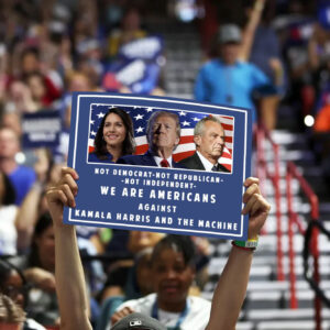 Tulsi Trump RFK Jr. Yard Sign: Show Your Support for Freedom and Health 6 Tulsi Trump RFK Jr Yard Sign USA