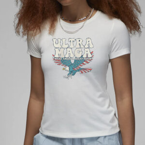Ultra MAGA: Distressed Unisex T-shirt for American Patriots 7 Ultra MAGA Make America Great Again Distressed Unisex T-shirt3