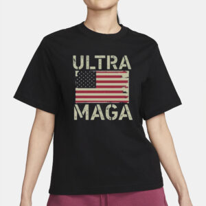 Patriotic Pride: Ultra Maga, American Flag, and Vote Red T-Shirts 6 Ultra Maga Shirt, American Flag Shirt, Vote Red T-Shirts2