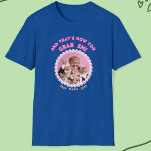 Funny Donald Trump MAGA Cat Kitten T-Shirt: Let's Go Brandon 5 Unisex Funny Donald Trump soft T-Shirt MAGA, cats and kittens shirt with pink, lets go brandon style2