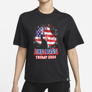 Trump The Boss Fight: Unisex T-Shirts for Patriots 5 Unisex Trump The Boss Fight T shirts1