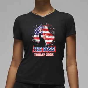Trump The Boss Fight: Unisex T-Shirts for Patriots 7 Unisex Trump The Boss Fight T shirts3