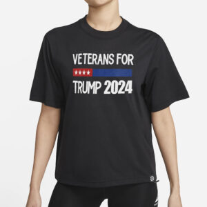 Veterans for Trump 2024: Oversized Vintage Summer T-Shirts for Men 5 Veterans for Trump 2024 Men's Oversized T-Shirts Cotton Washed Summer Vintage Tee Loose Fit Short Sleeve T Shirts1
