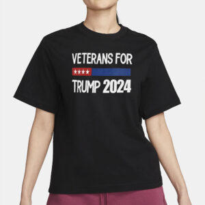 Veterans for Trump 2024: Oversized Vintage Summer T-Shirts for Men 6 Veterans for Trump 2024 Men's Oversized T-Shirts Cotton Washed Summer Vintage Tee Loose Fit Short Sleeve T Shirts2