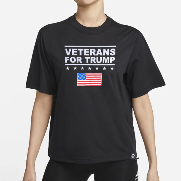 Veterans for Trump 2024 Shirt1