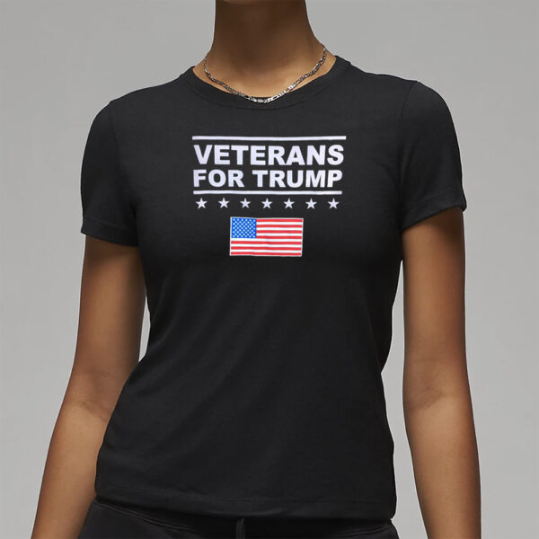 Veterans for Trump 2024 Shirt3