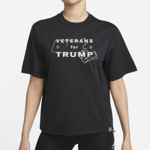 Show Your Patriotism: Veterans for Trump T-Shirt, Massachusetts for Trump 5 Veterans for Trump T-Shirt, Massachusetts for Trump, Military Camo Unisex Jersey Short Sleeve Tee1
