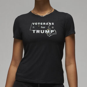 Show Your Patriotism: Veterans for Trump T-Shirt, Massachusetts for Trump 7 Veterans for Trump T-Shirt, Massachusetts for Trump, Military Camo Unisex Jersey Short Sleeve Tee3