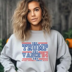 Trump-Vance 2024: Show Your Support with Official Campaign Sweatshirts and Hoodies 5 Vice President Vance JD Vance 2024 Sweatshirt, Trump Vance for His and Her, Trump for President Hoodie, Political Trump 'Merica Back Again1