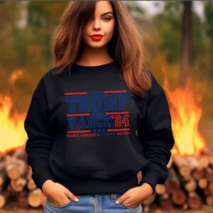 Trump-Vance 2024: Show Your Support with Official Campaign Sweatshirts and Hoodies 6 Vice President Vance JD Vance 2024 Sweatshirt, Trump Vance for His and Her, Trump for President Hoodie, Political Trump 'Merica Back Again2